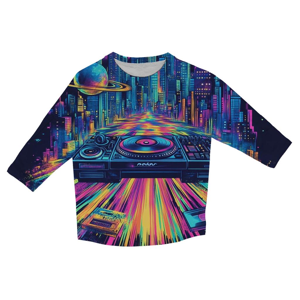 Turntable Time Capsule stylish quarter sleeve tops