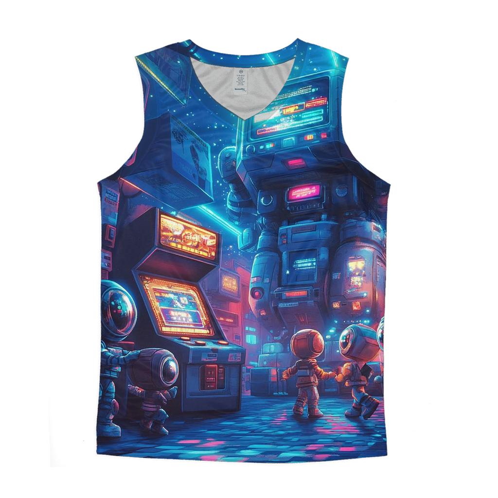 Astral Arcade Allies trendy fitted tank tops