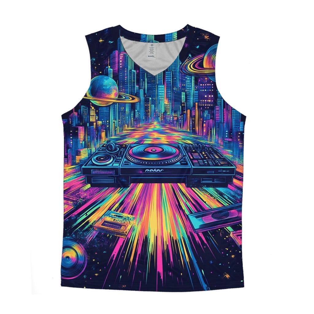 Turntable Time Capsule trendy fitted tank tops