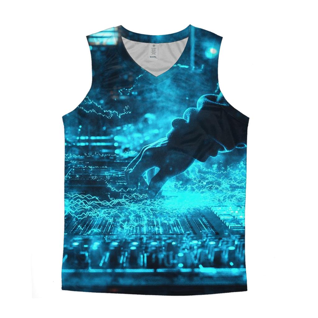 Dr Dre Studio Voltage graphic print tank tops