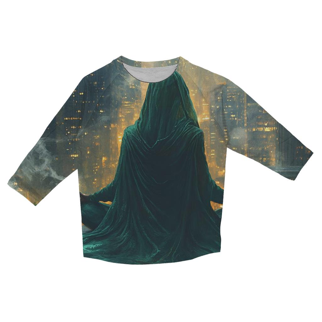Tilda Swinton: Arcane Calm Of The Ancient One custom 3/4 sleeve shirts