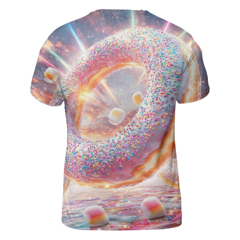 Donut Nebula Mashup designer pattern shirts