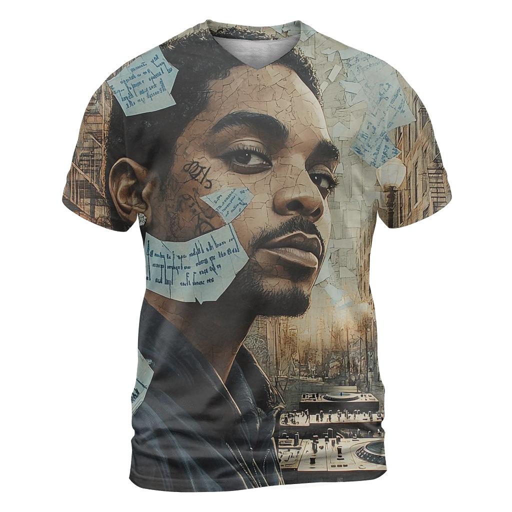 Queensbridge Poetic Cipher personalized full print shirts