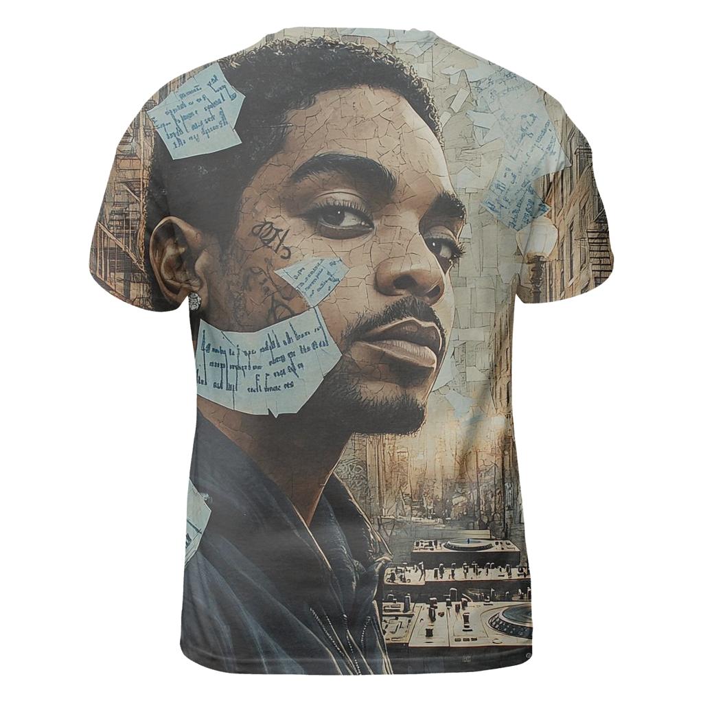 Queensbridge Poetic Cipher personalized full print shirts