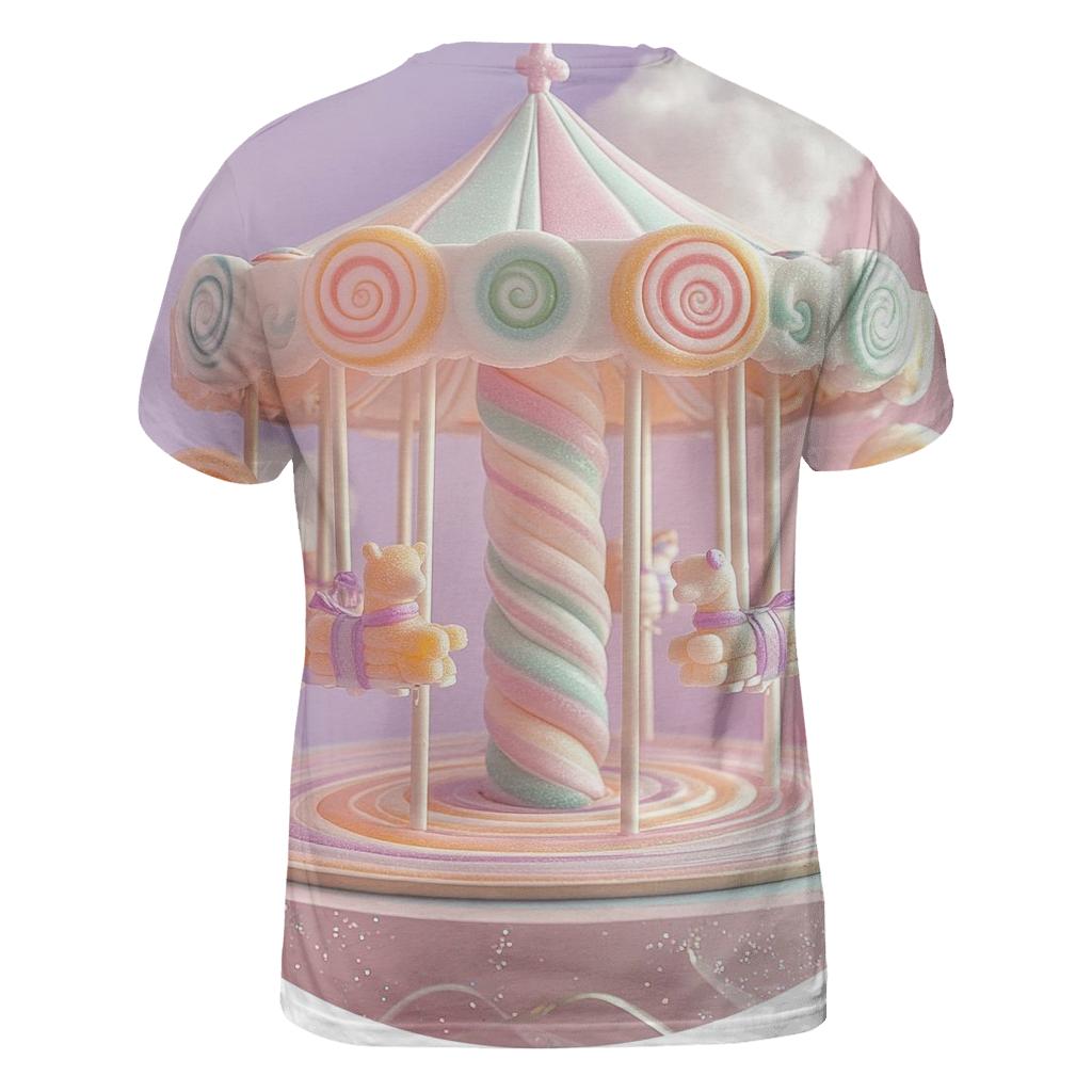 Lollipop Carousel Dream custom all-over print shirts
