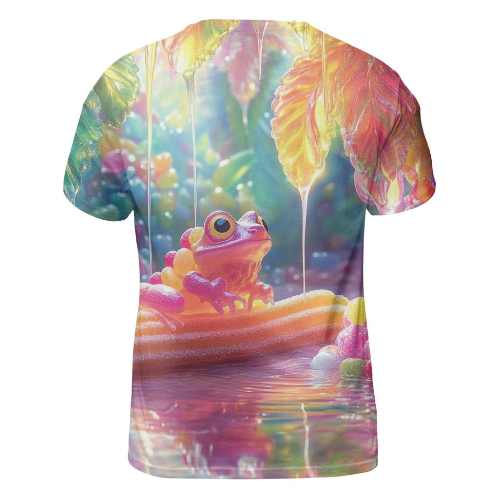 Jelly Bean Rainforest trendy printed shirt styles