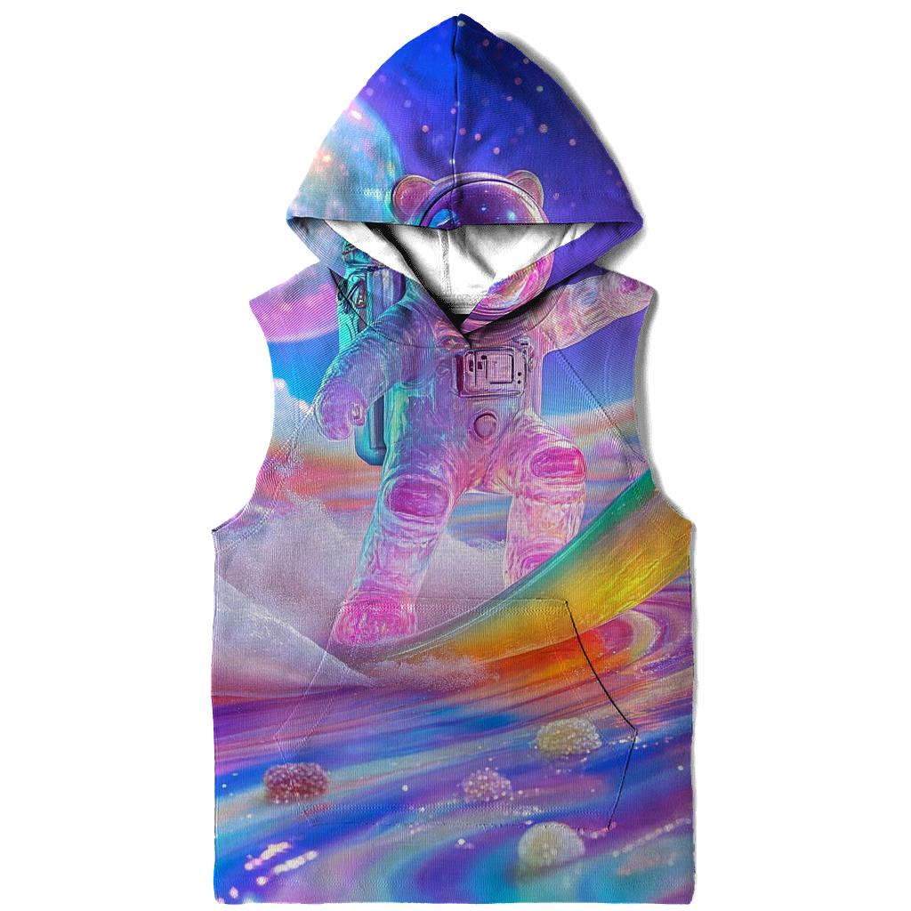 Gummy Galaxy Drift graphic hoodies