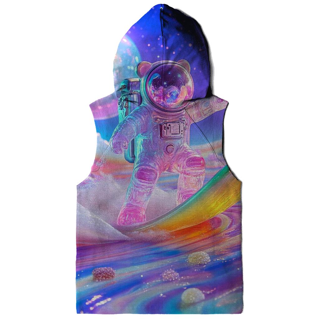 Gummy Galaxy Drift graphic hoodies