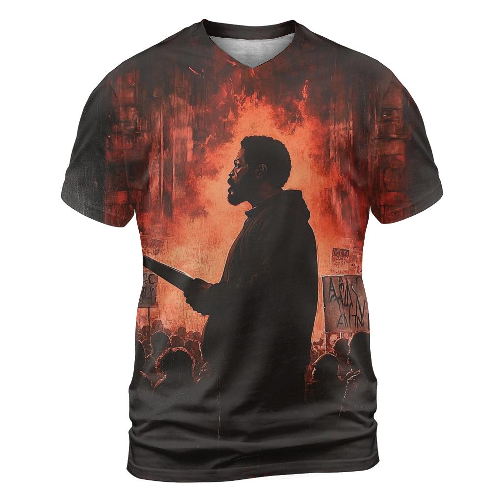 Ice Cube Concrete Sermon creative print fashion shirts