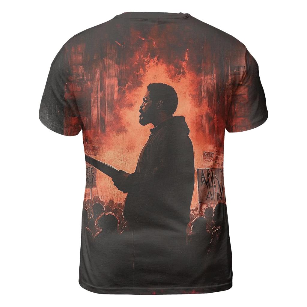 Ice Cube Concrete Sermon creative print fashion shirts