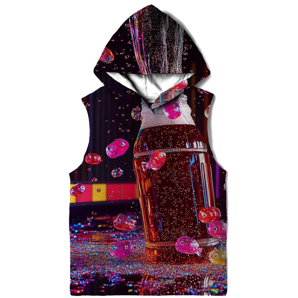 Soda Fountain Cascade zip-up hoodies