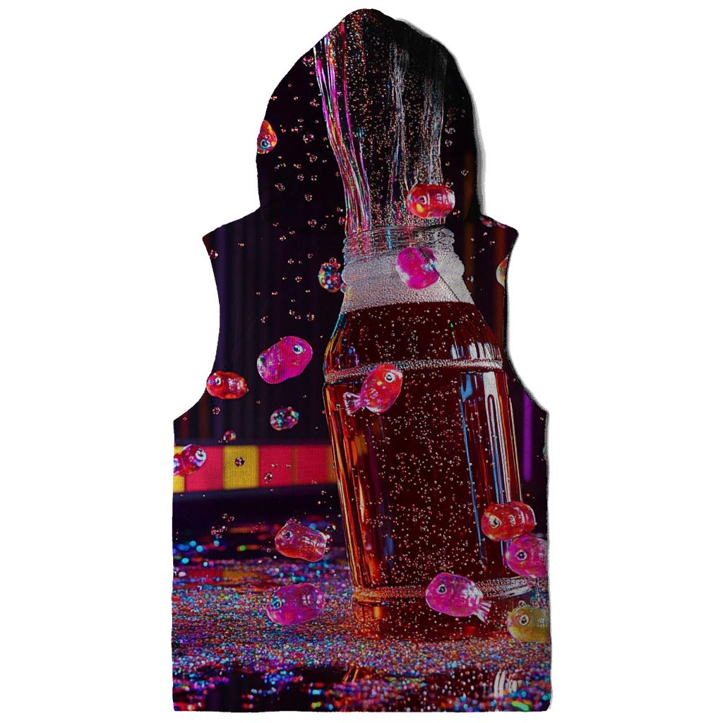 Soda Fountain Cascade zip-up hoodies