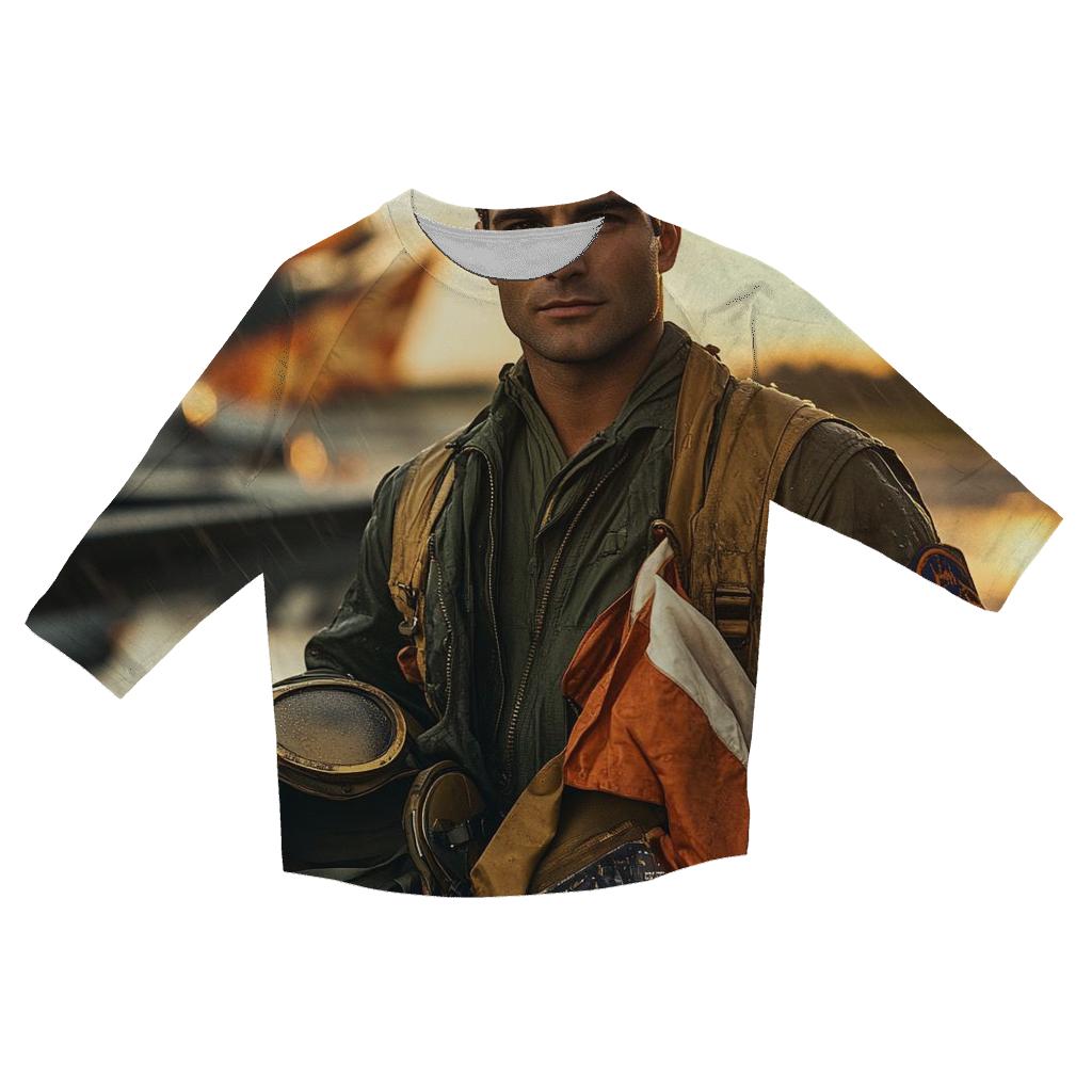 Hayley Atwell: Resolute Beacon Of The Wartime Heart stylish quarter sleeve tops