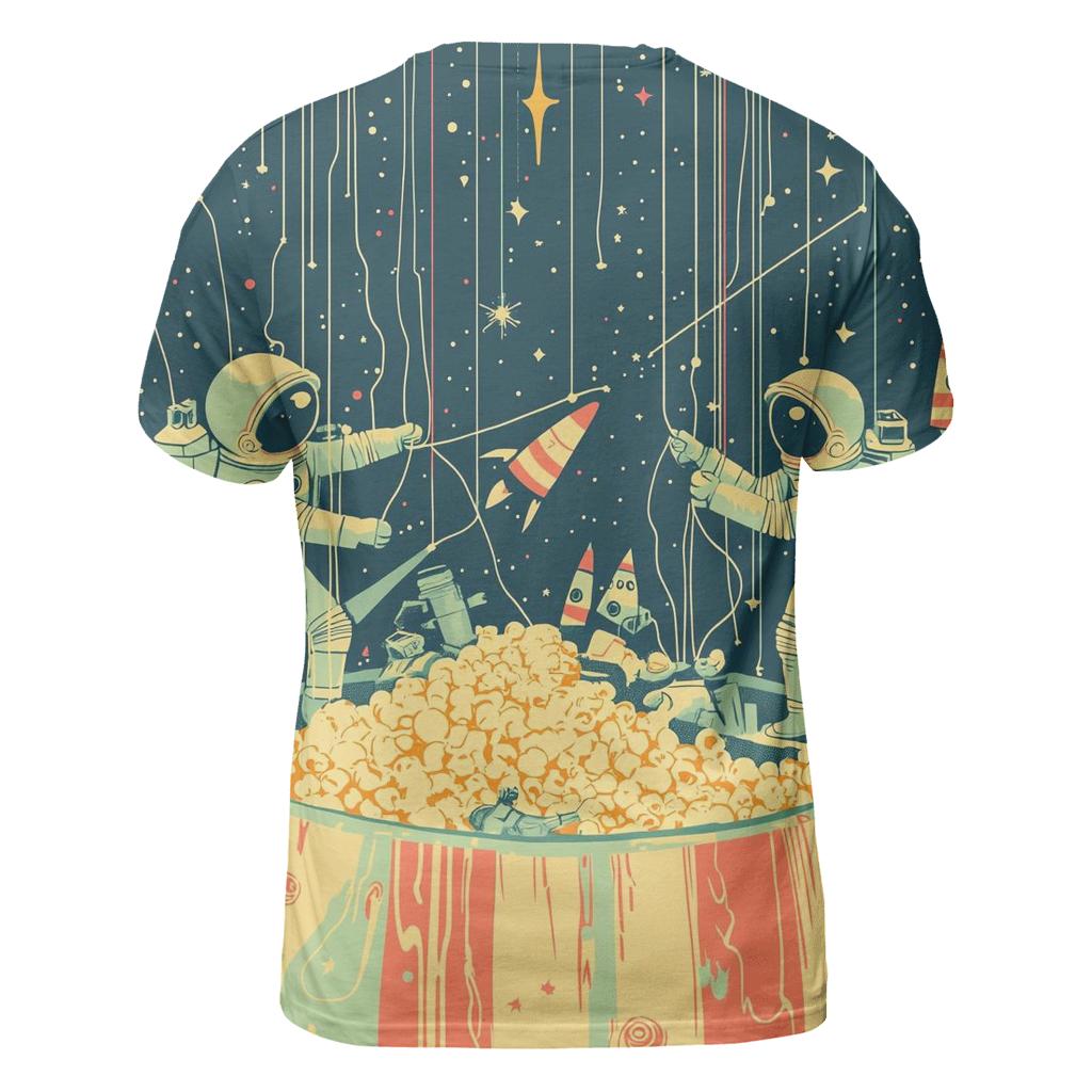 Puppet Planet Patrol trendy printed shirt styles