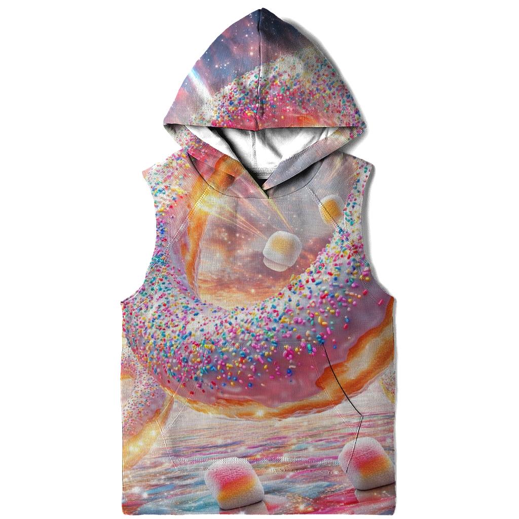 Donut Nebula Mashup zip-up hoodies