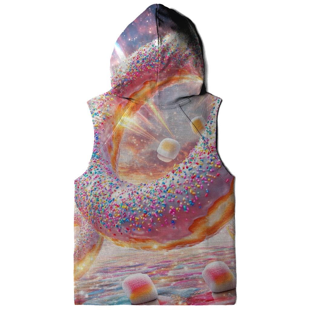 Donut Nebula Mashup zip-up hoodies