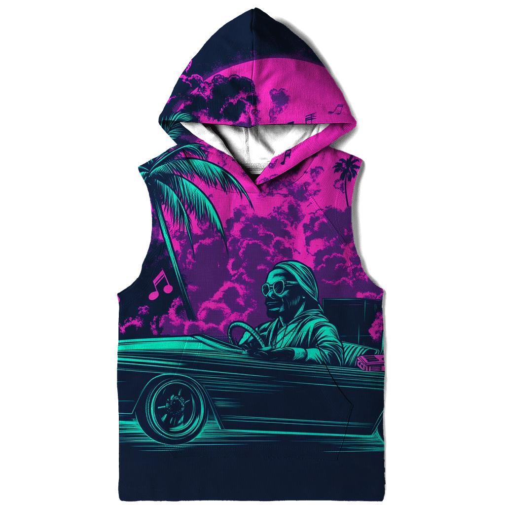 West Coast Neon Cruise designer hoodies
