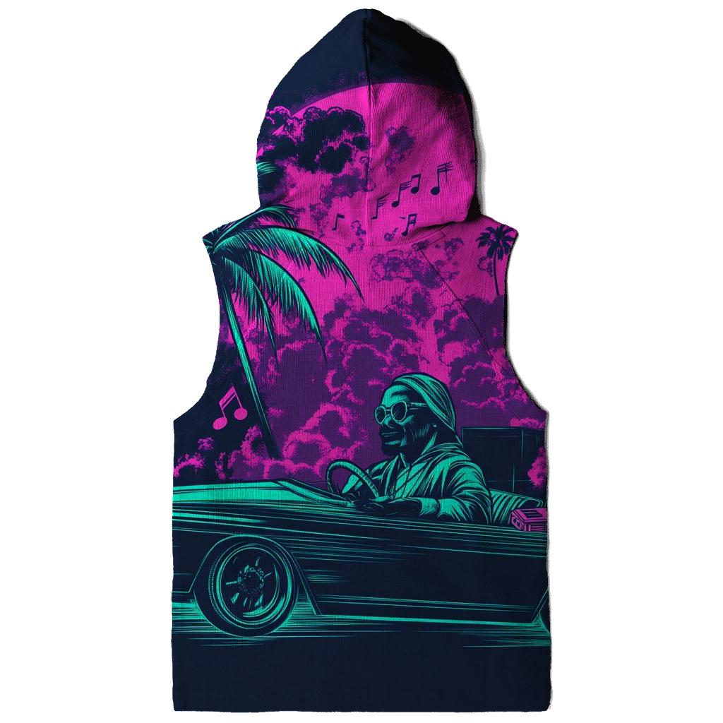 West Coast Neon Cruise designer hoodies