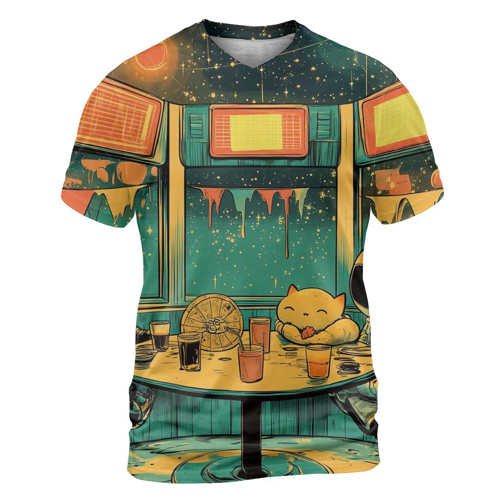 Breakfast Club Of The Cosmos custom all-over print shirts