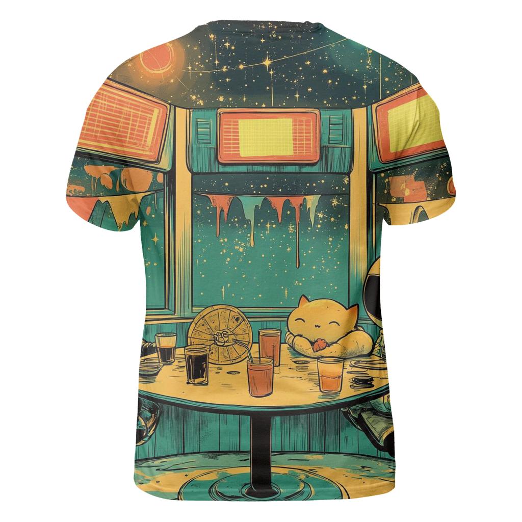 Breakfast Club Of The Cosmos custom all-over print shirts
