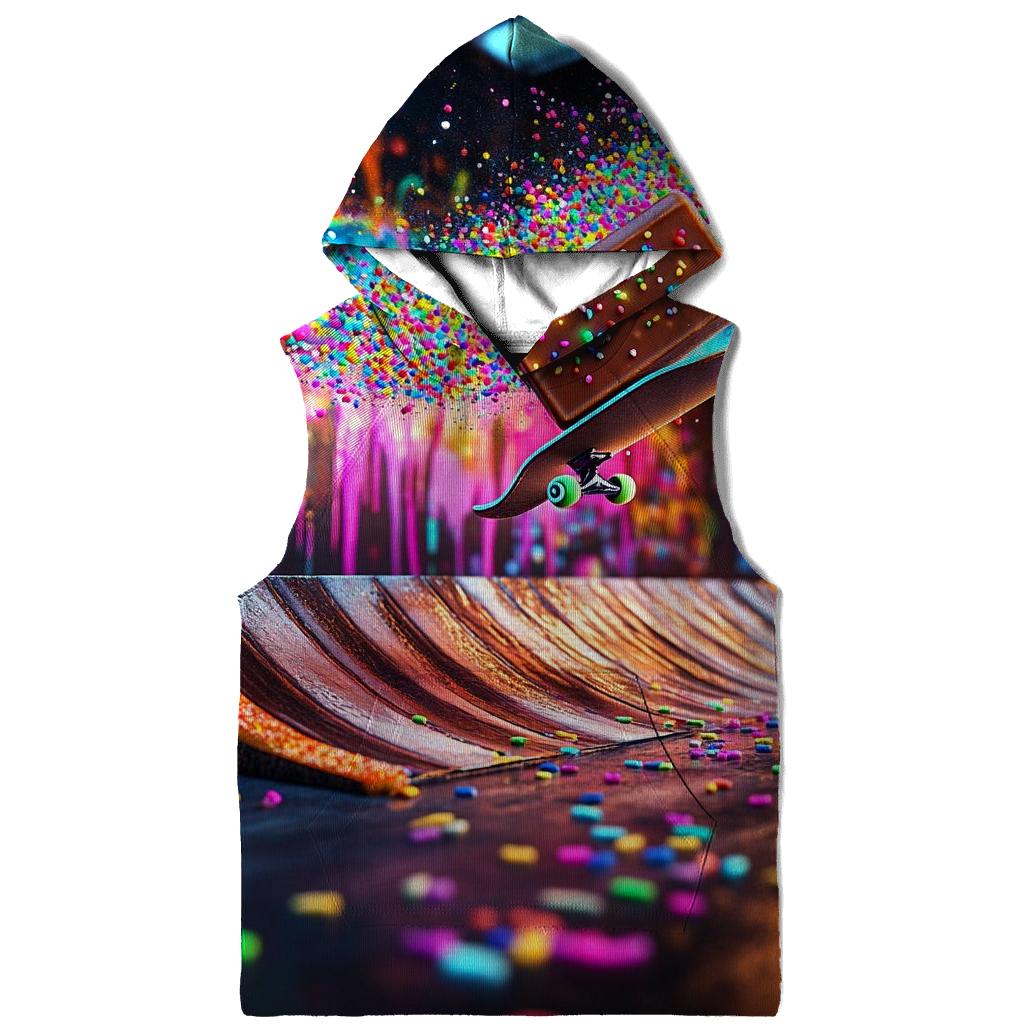 Sprinkle Riot Skatepark pullover hoodies