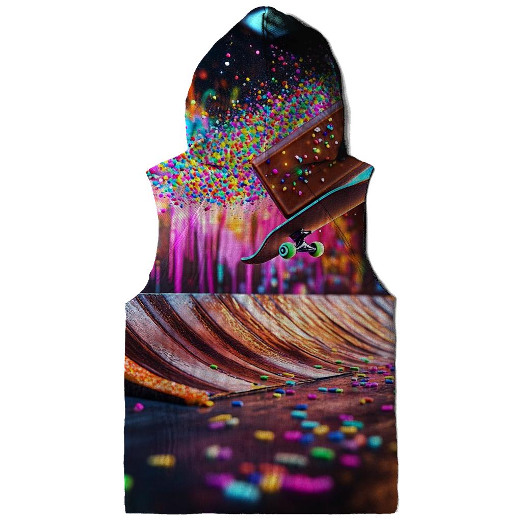 Sprinkle Riot Skatepark pullover hoodies