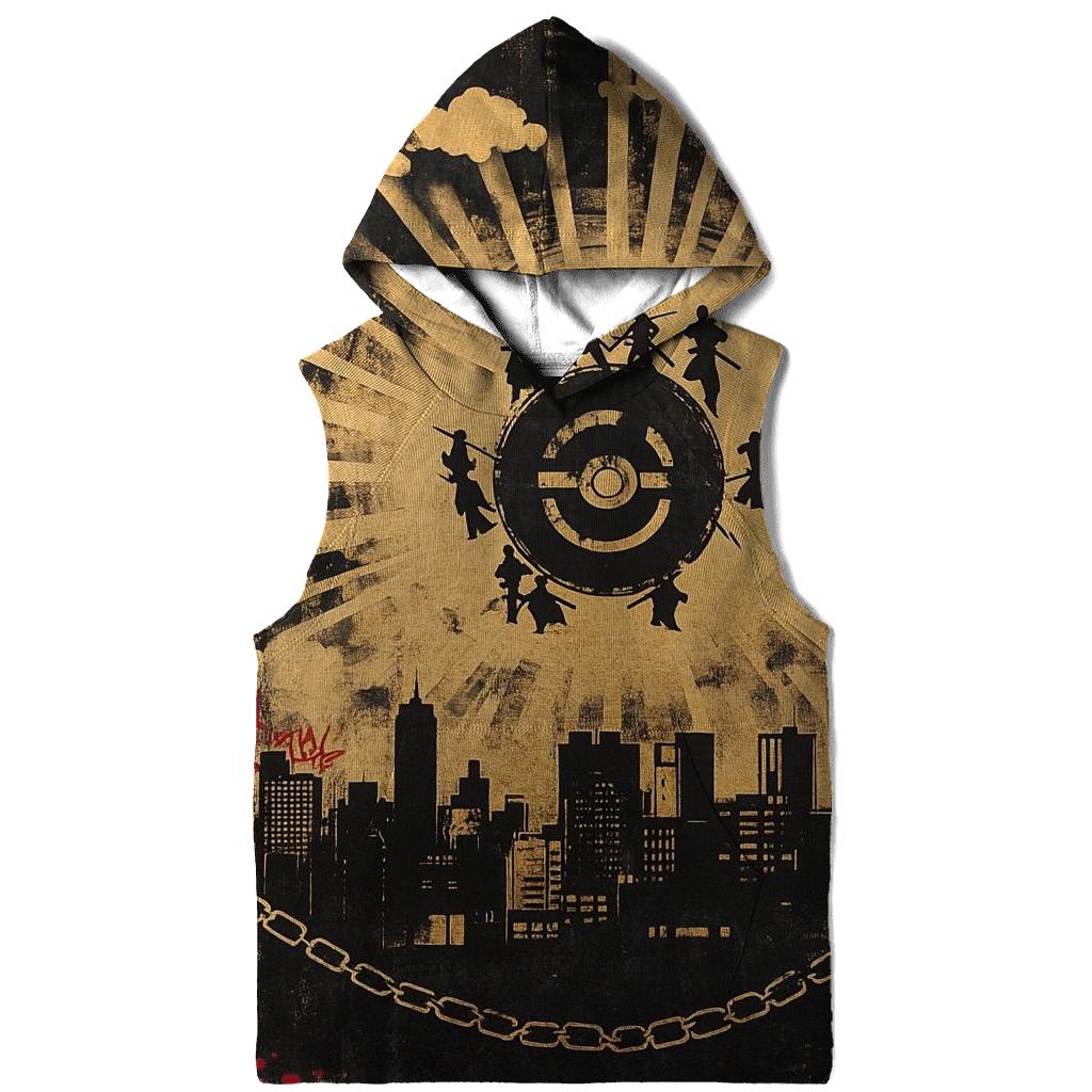 Wu Tang Shaolin Skyline heavyweight hoodies