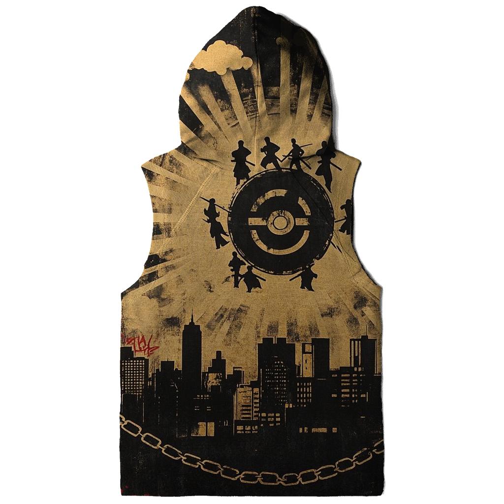 Wu Tang Shaolin Skyline heavyweight hoodies