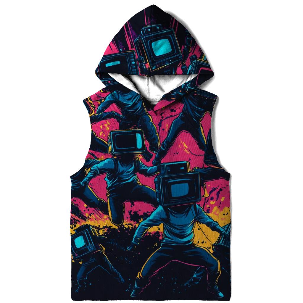 TV Static Super Squad hoodies fashion