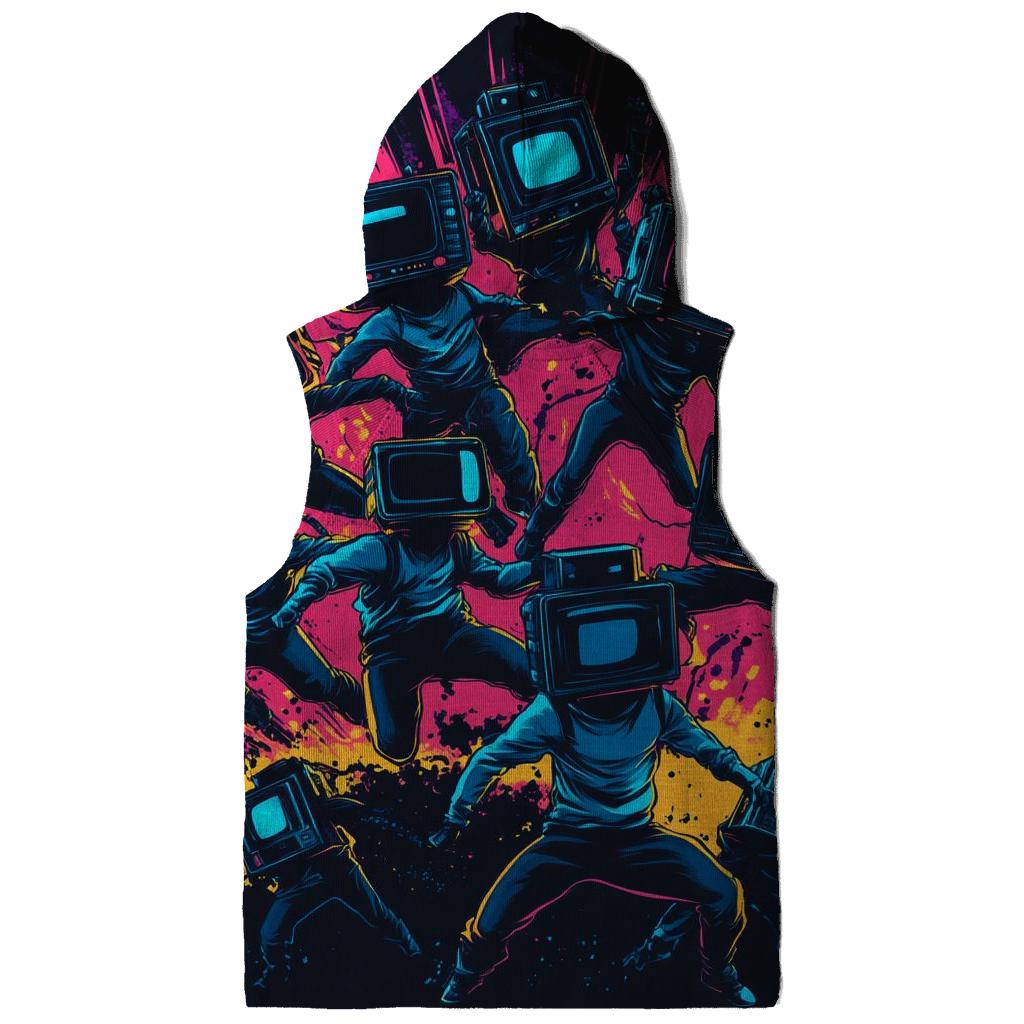 TV Static Super Squad hoodies fashion