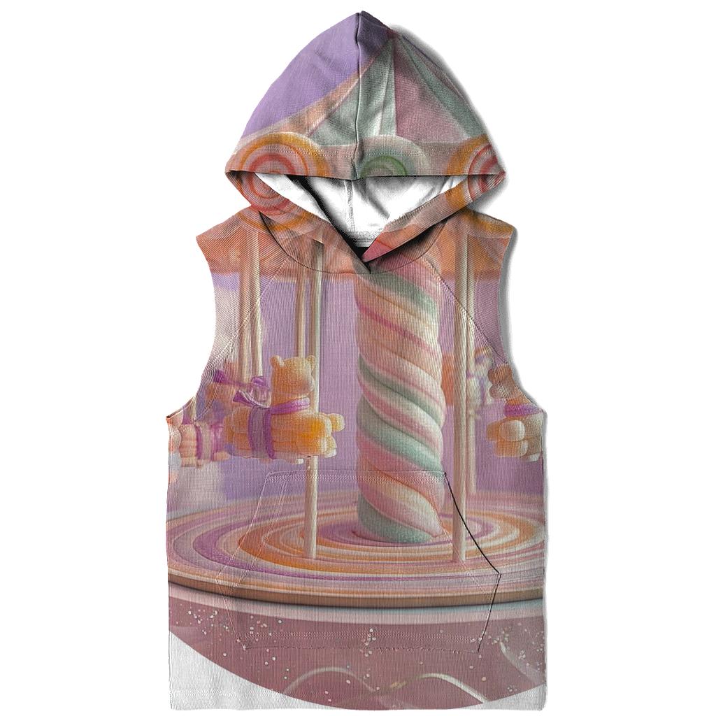 Lollipop Carousel Dream designer hoodies