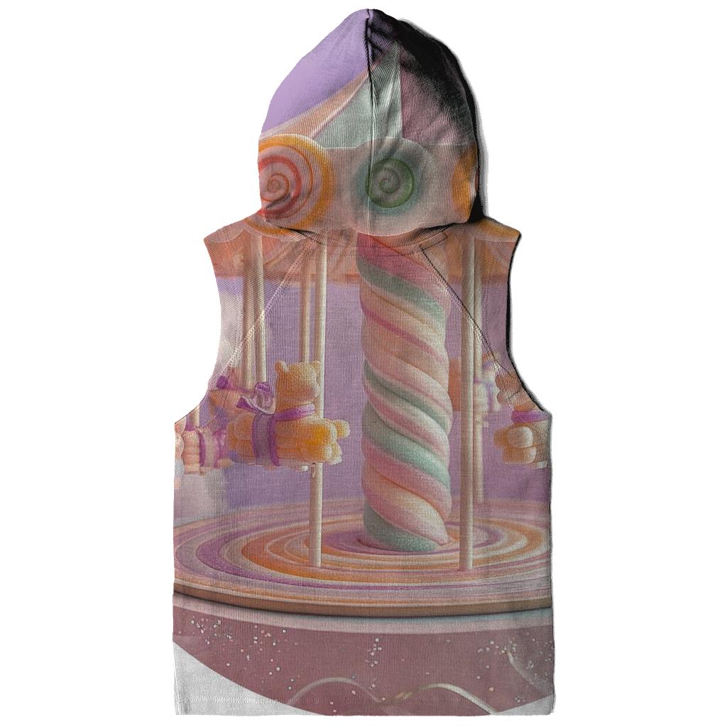Lollipop Carousel Dream designer hoodies
