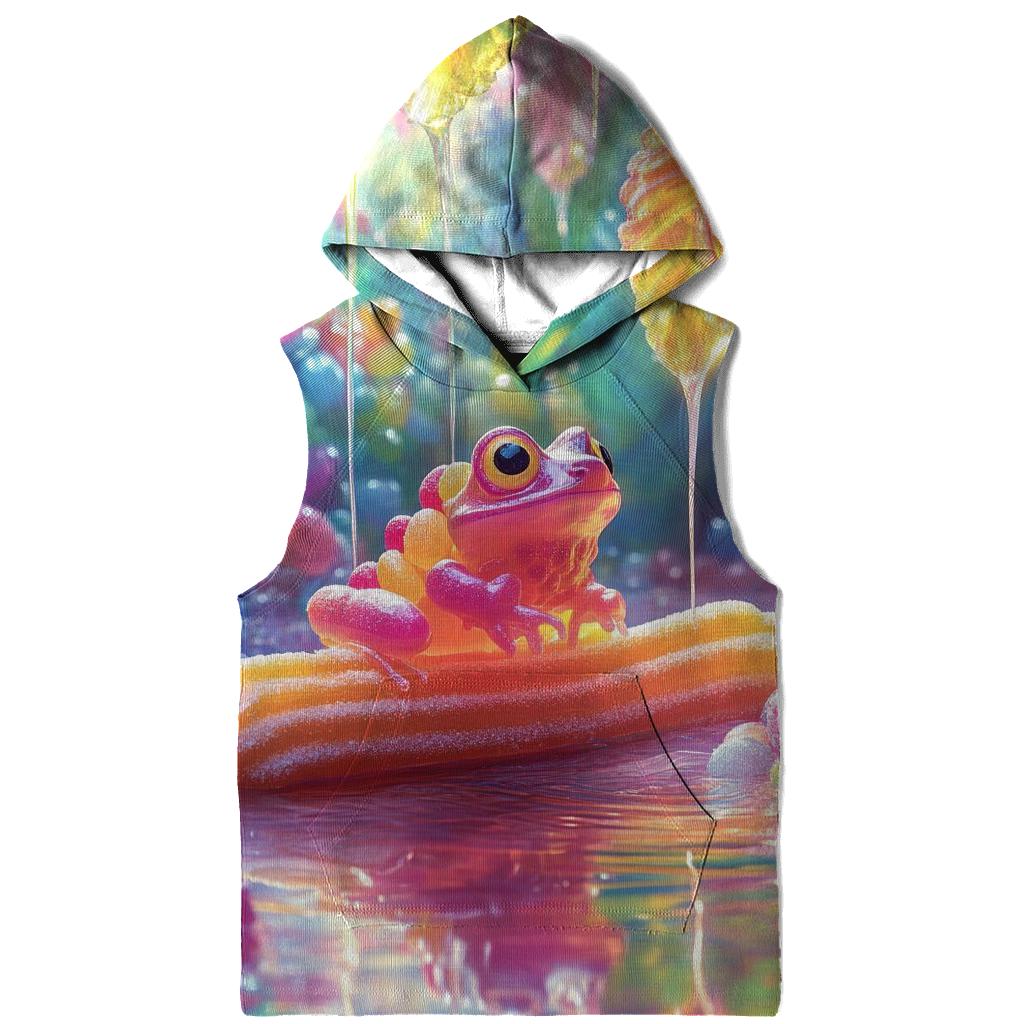 Jelly Bean Rainforest zip-up hoodies