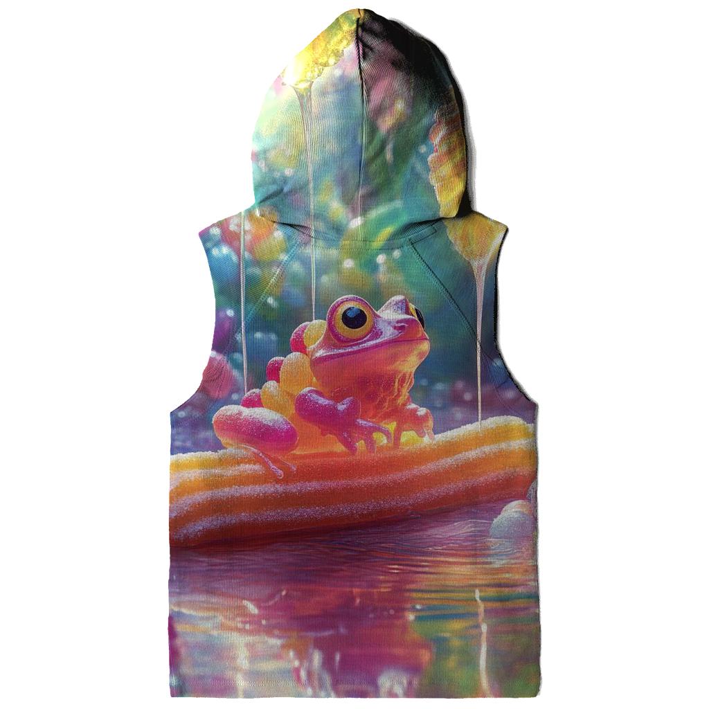 Jelly Bean Rainforest zip-up hoodies