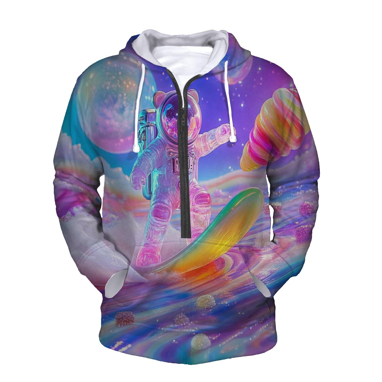 Gummy Galaxy Drift pullover hoodies