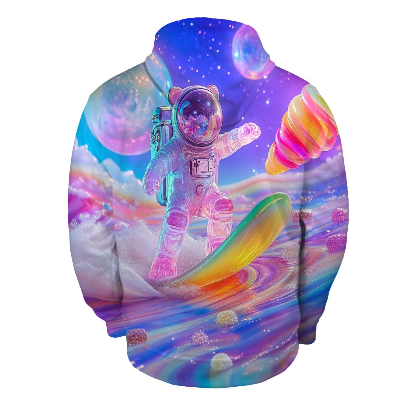 Gummy Galaxy Drift pullover hoodies