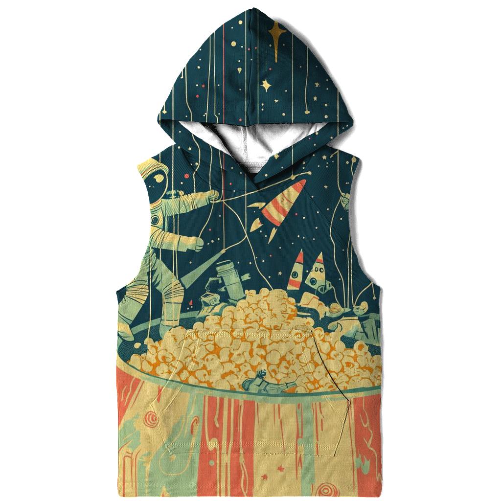 Puppet Planet Patrol embroidered hoodies