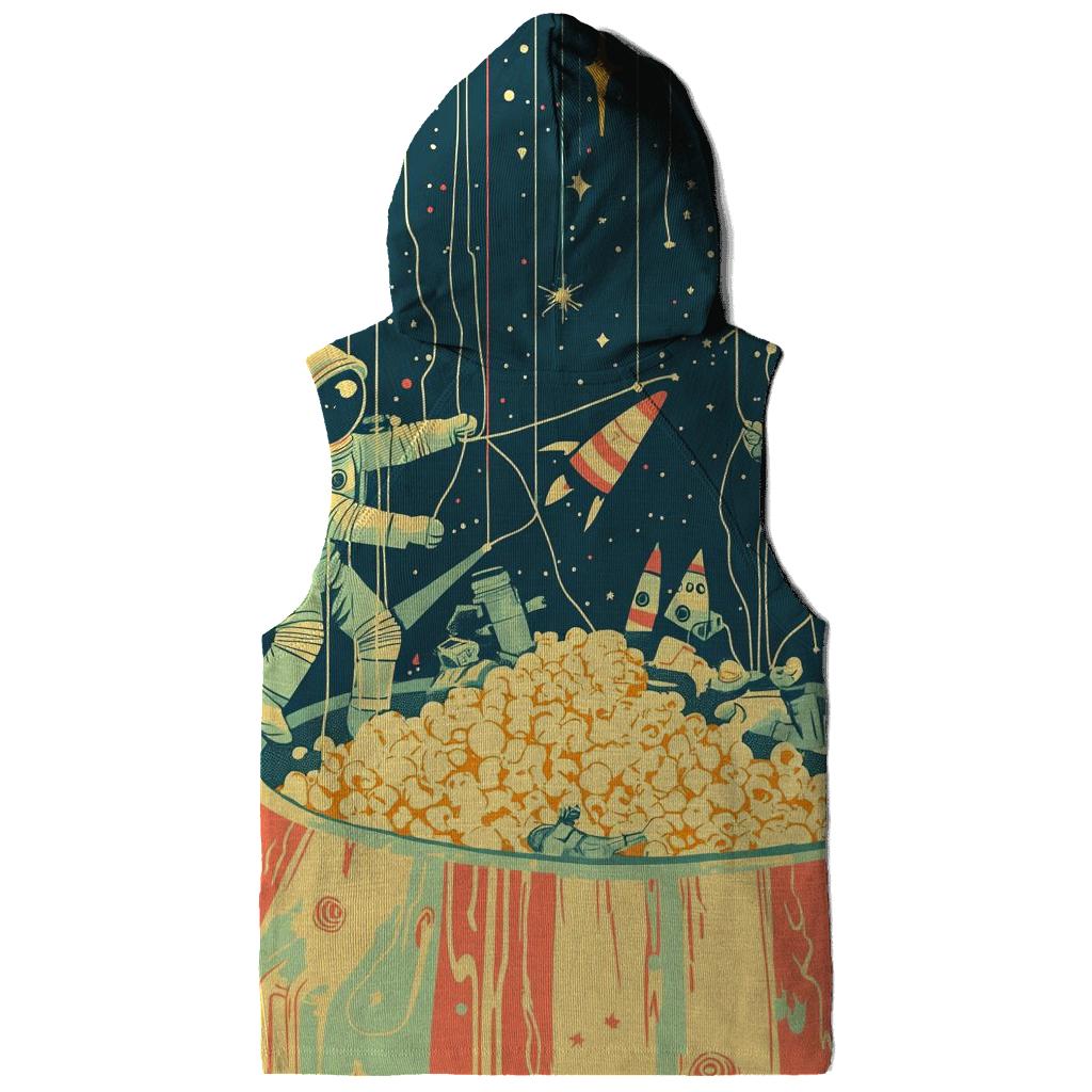 Puppet Planet Patrol embroidered hoodies