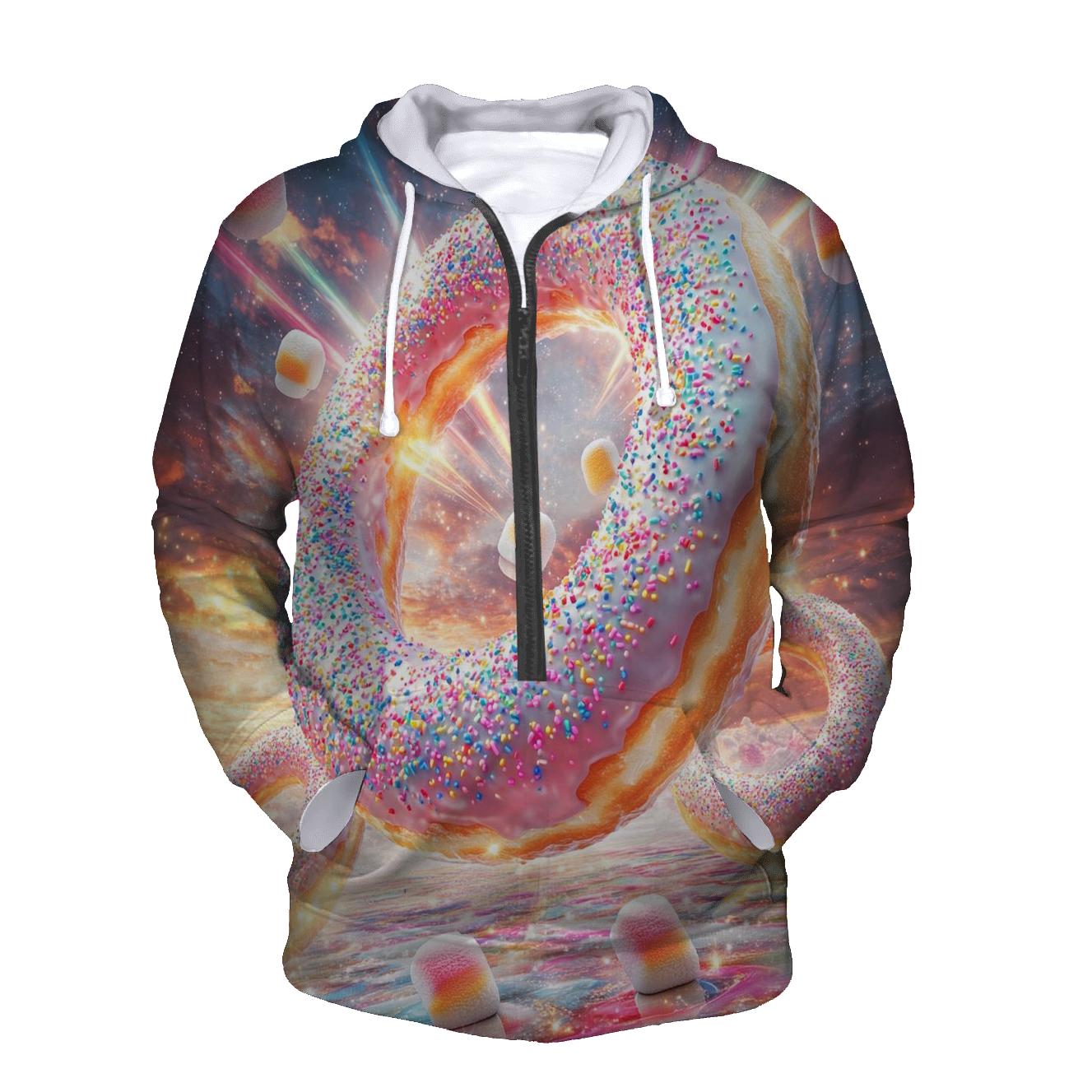 Donut Nebula Mashup hoodie styles