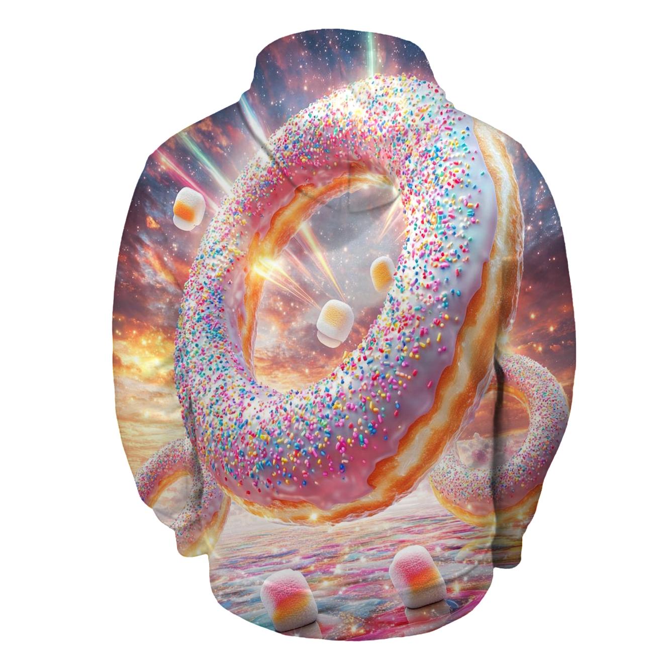 Donut Nebula Mashup hoodie styles