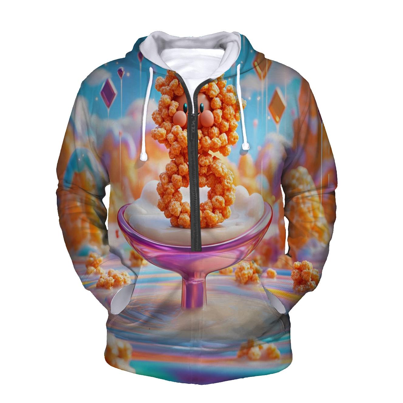 Cereal Mascot Remix hoodies fashion
