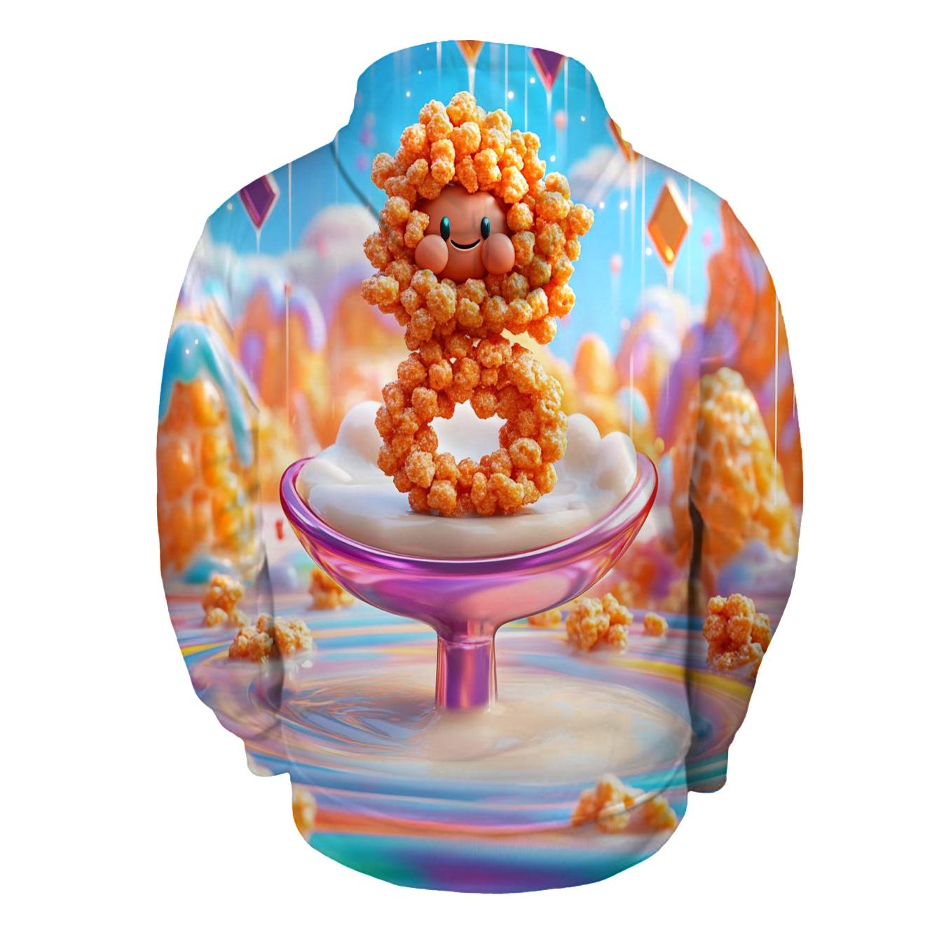 Cereal Mascot Remix hoodies fashion
