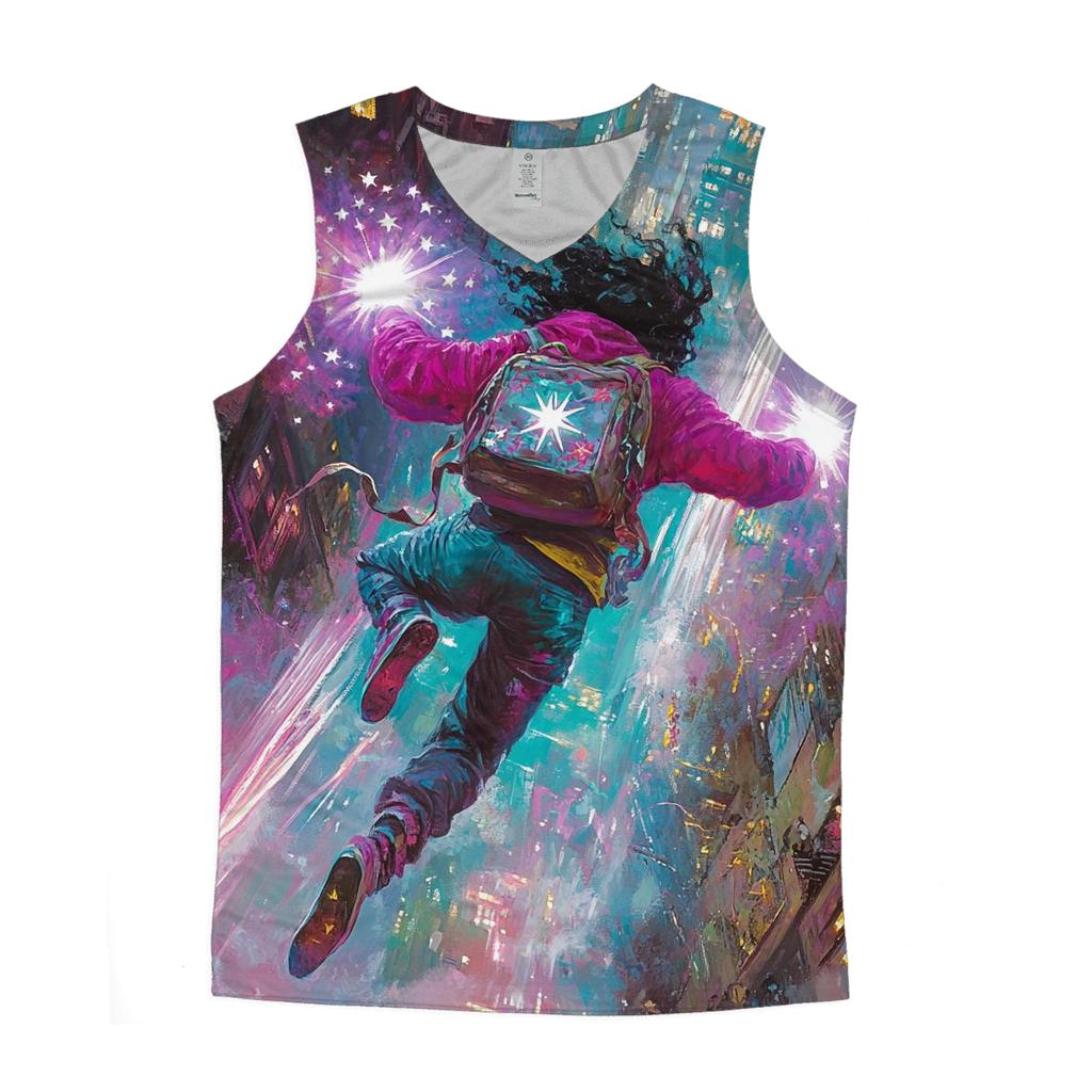 Xochitl Gomez: Bold Voyager Of The Multiverse Heart stylish racerback tanks