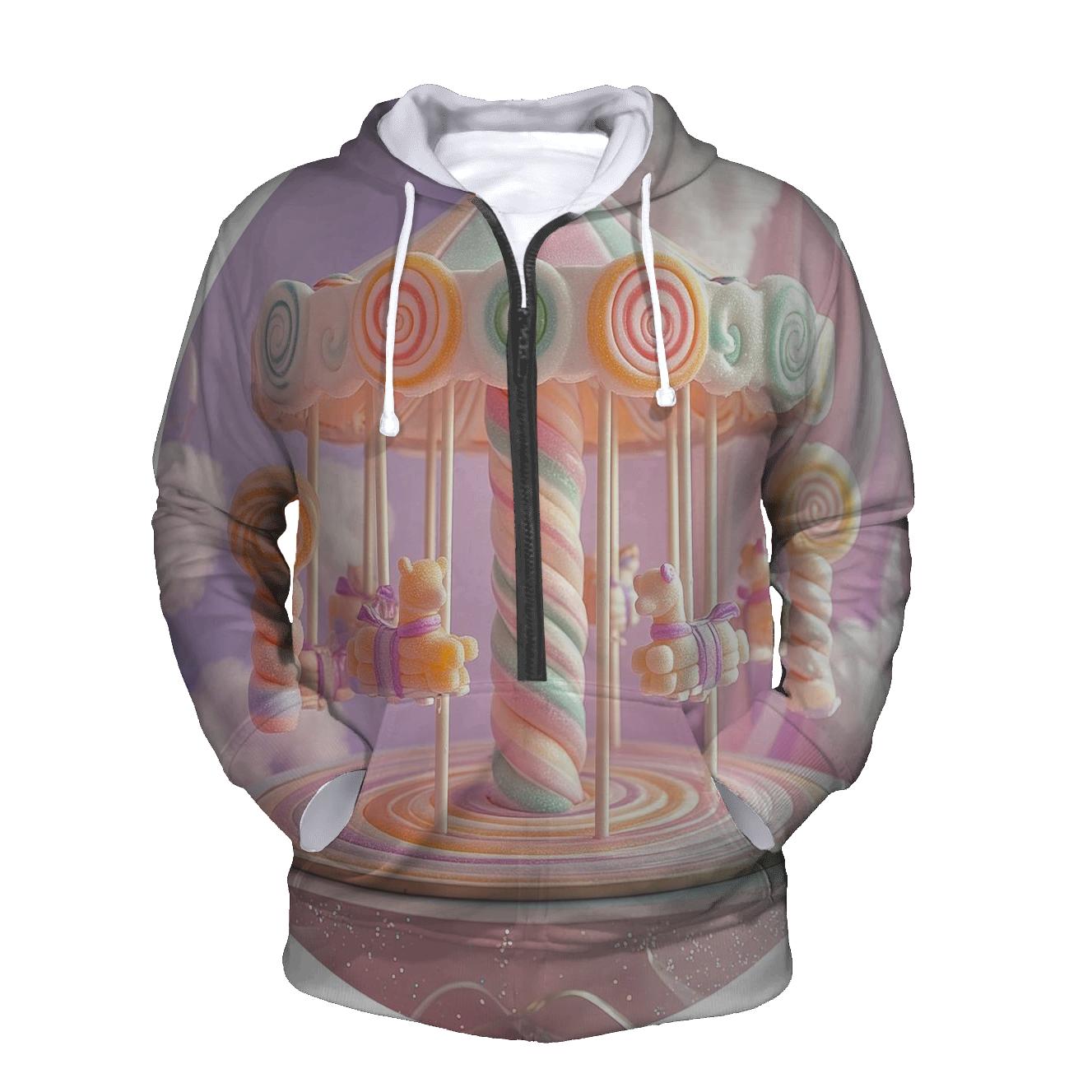 Lollipop Carousel Dream premium hoodies