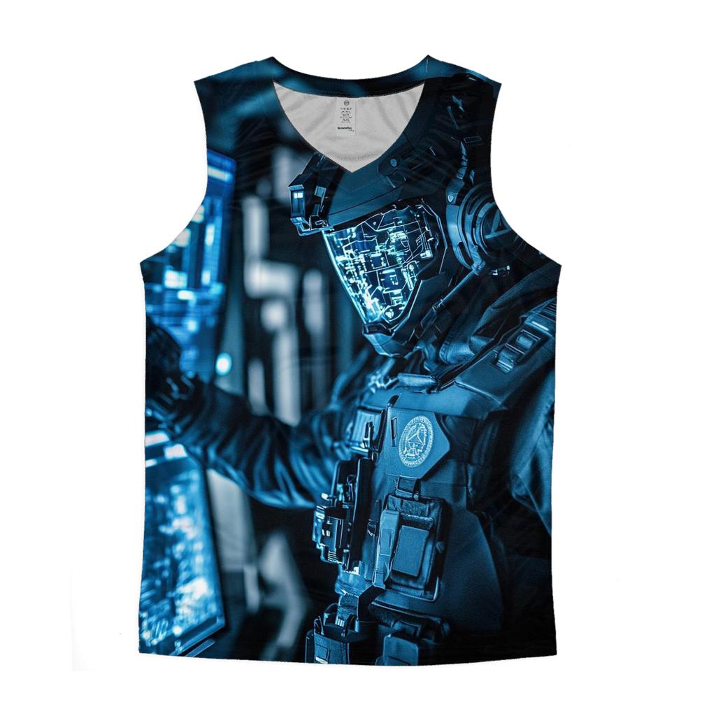 Cobie Smulders: Tactical Sentinel Of Shielded Resolve casual summer tank tops