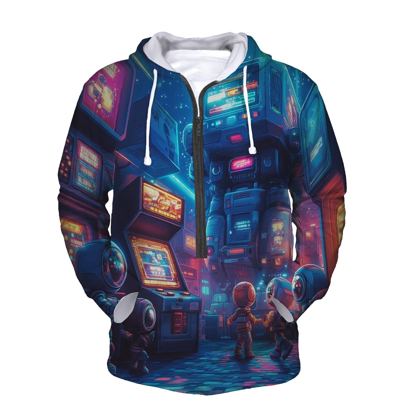 Astral Arcade Allies pullover hoodies