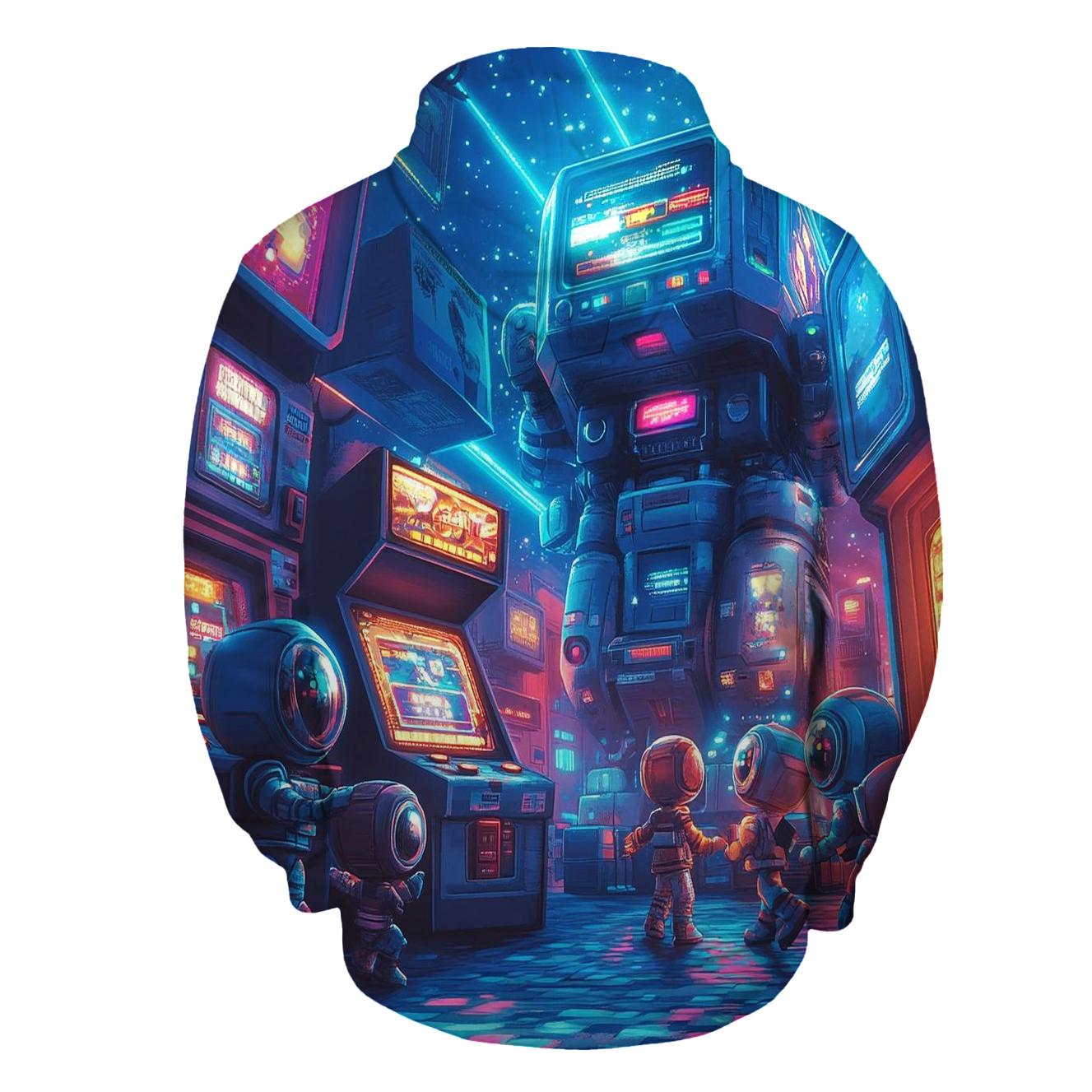 Astral Arcade Allies pullover hoodies