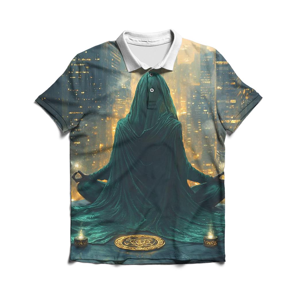 Tilda Swinton: Arcane Calm Of The Ancient One custom polo shirts