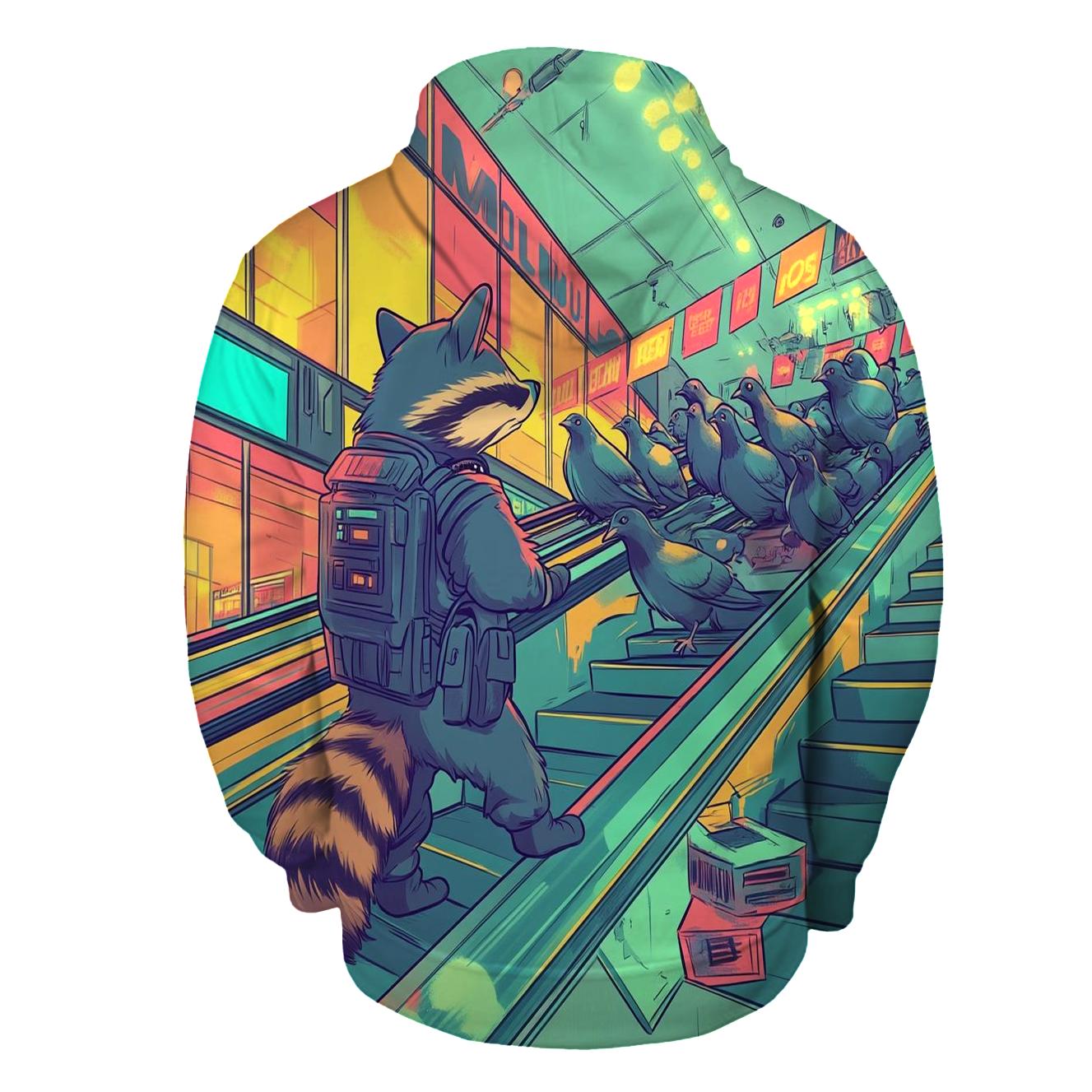 Mall Cop Showdown hoodie designs