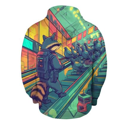 Mall Cop Showdown hoodie designs